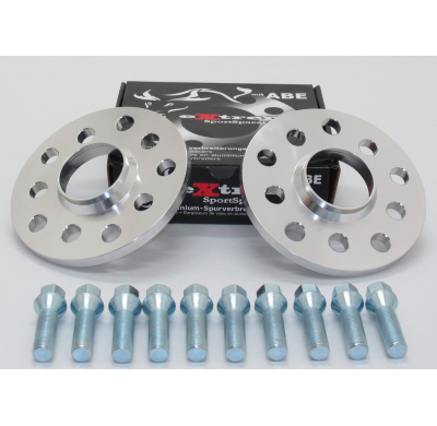 Separadores Novus Alu 20mm Por Eje (10mm Por Rueda) Anclaje: 120/5 Buje: 74,1 Doble Centraje Bmw 5er E39 5/D, 5/Ds