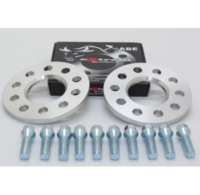 Separadores Novus Alu 10mm Por Eje (5mm Por Rueda) Anclaje: 120/5 Buje: 74,1 Bmw M5 E39 M539