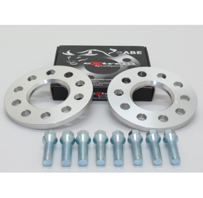 Separadores Novus Alu 10mm Por Eje (5mm Por Rueda) Anclaje: 100/4 Buje: 56,6 Opel Astra F Cc, Cabrio, Caravan