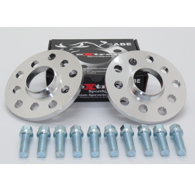 Separadores Novus Alu 30mm Por Eje (15mm Por Rueda) Anclaje: 120/5 Buje: 65,1 Doble Centraje Volkswagen Amarok 4motion Single-Ca