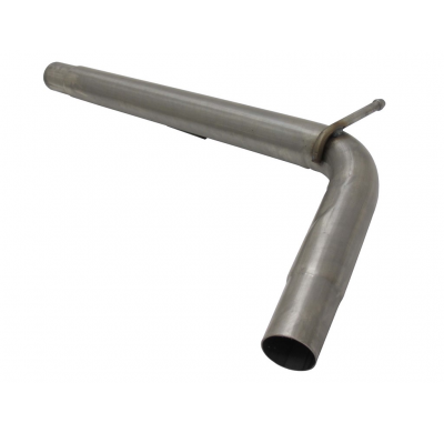 Tubo deportivo  silenciador medio INOX VW Polo 6C GTI 6C 1.8 TSI  INOX Mid Silencer Race Pipe Novus Automotive