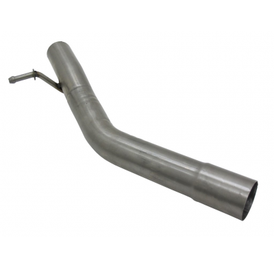 Tubo deportivo  silenciador medio INOX Audi A3 8P S3  INOX Mid Silencer Race Pipe Novus Automotive