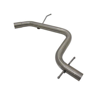 Tubo De Sustitucion Del Silenciador Delantero Novus Acero Inoxidable  Vw Golf V 1k 2.0tfsi / 2.0tsi