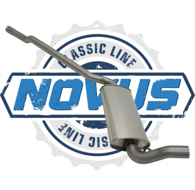 Silenciador Delantero Classic Line  80 Cabrio 8g7 / B4 2.3e 98kw