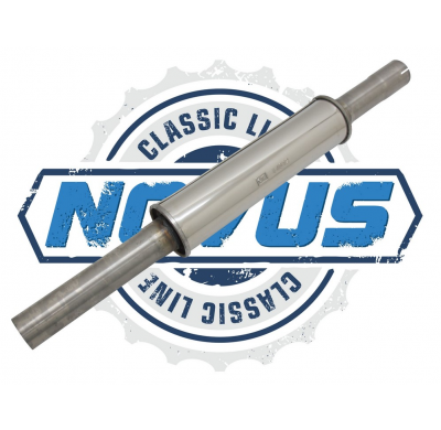 Silenciador Delantero Classic Line 55mm  Vw Golf Ii 19e 1.8 Gti 16v 95kw / 1.8 Gti 16v 102kw