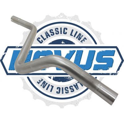 Línea clásica Tubo de conexión VW Golf I Cabrio 155 1.6 53kw (RE) / 1.8 70kw (JH) tubo de conexión Novus Automotive