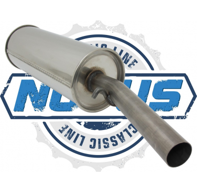 Silenciador Trasero Classic Line  Vw Golf I Cabrio 155 1.6 81kw