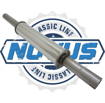 Silenciador Delantero Classic Line 50mm  Vw Golf Ii 19e 1.8 62kw / 1.8 66kw / 1.8i Cat 66kw / 1.8 Gti 79kw / 1.8 Gti Cat 79kw /