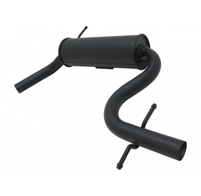 Silenciador Delantero Novus  Audi A3 8p 1.6 Fsi 85kw