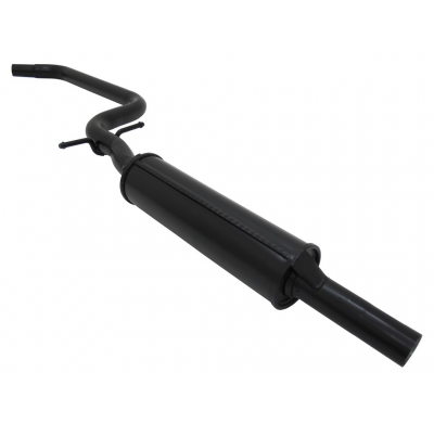 Silenciador Delantero Novus  Vw Golf V 1k 1.4 16v 55kw