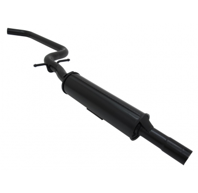 Silenciador Delantero Novus  Vw Golf V 1k 1.6 75kw