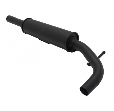 Silenciador delantero deportivo -VSD VW Lupo 6X 1.4 55kw VSD150 Novus Automotive