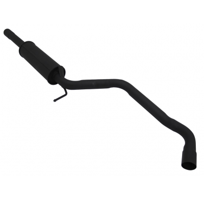 Silenciador Delantero Novus  Vw Golf Vii  5g / Au 2.0 Tsi 162kw