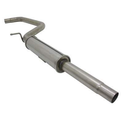 Silenciador Delantero Inox Novus  Vw Golf Vii  5g / Au 1.4 Tsi 110kw