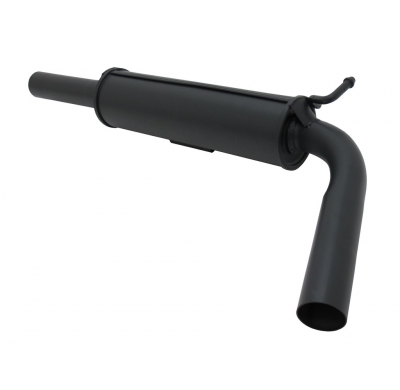 Silenciador Delantero Novus  Vw Polo 6c Gti 6c 1.8 Tsi 141kw