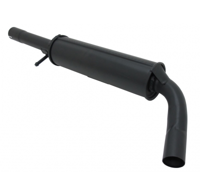 Silenciador Delantero Novus  Vw Golf Iv 1j 2.0 85kw