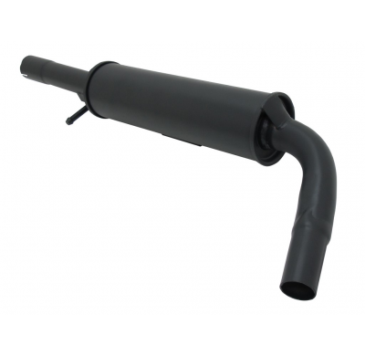 Silenciador Delantero Novus  Vw Golf Iv 1j 1.6 77kw