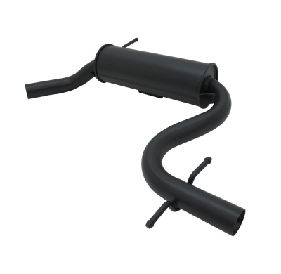 Silenciador Delantero Novus  Vw Golf V 1k 1.4 Tsi 125kw