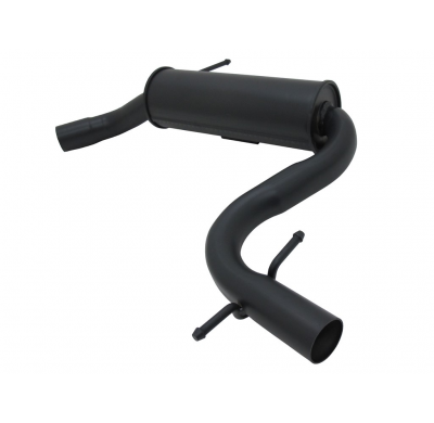 Silenciador Delantero Novus  Vw Golf Vi 1k 2.0 Gti 155kw