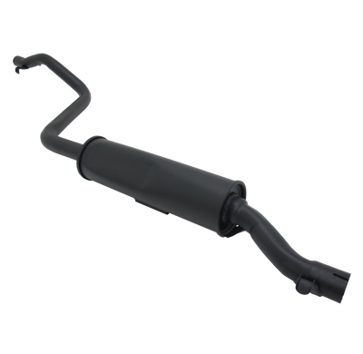 Silenciador Delantero Novus  Vw Golf 1 Gti 17 1.6 82kw