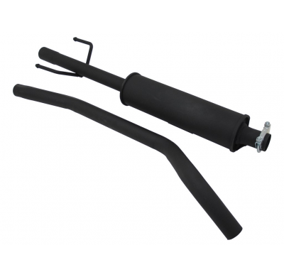 Silenciador Delantero Novus  Opel Corsa C C 1.2 59kw