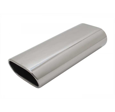 Salida Escape Novus Typ:75 X 135mm Oval Rolled Tip