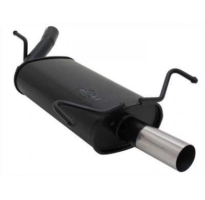 Escape Deportivo 1 X 60mm - Opel Corsa C Typ:C 1.0 / 1.2 / 1.3 / 1.4 / 1.7 Diesel - Valido Para  12v + 16v Excepto Modelos Combo