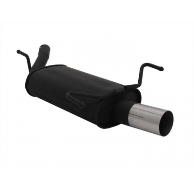 Escape Deportivo 1 X 76mm Rl-Design - Opel Corsa C Typ:C 1.0 / 1.2 / 1.3 / 1.4 / 1.7 Diesel - Valido Para  12v + 16v Excepto Mod