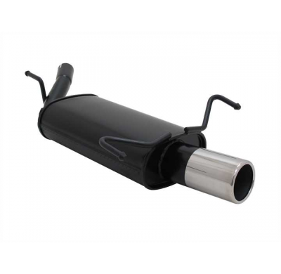 Escape Deportivo 1 X 90mm - Opel Corsa C Typ:C 1.0 / 1.2 / 1.3 / 1.4 / 1.7 Diesel - Valido Para  12v + 16v Excepto Modelos Combo