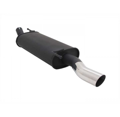 Escape Deportivo 1 X 60mm S-Design - Opel Corsa C Typ:C 1.0 / 1.2 / 1.3 / 1.4 / 1.7 Diesel - Valido Para  12v + 16v Excepto Mode