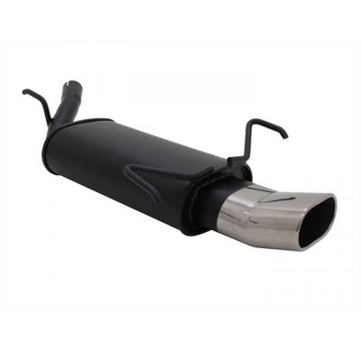 Escape Deportivo 75 X 135mm Dtm - Opel Corsa C Typ:C 1.0 / 1.2 / 1.3 / 1.4 / 1.7 Diesel - Valido Para  12v + 16v Excepto Modelos