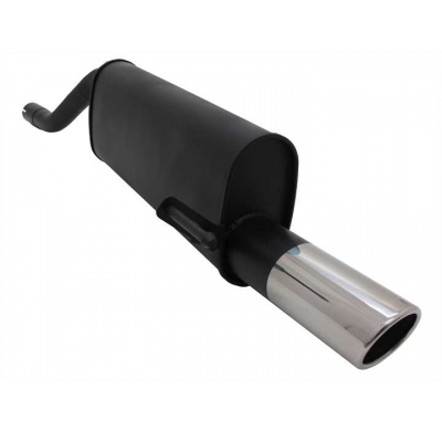 Escape Deportivo 1 X 90mm Sr-Design - Opel Corsa D Typ:D 1.0 / 1.2 / 1.4 / 1.3 Cdti / 1.7 Cdti