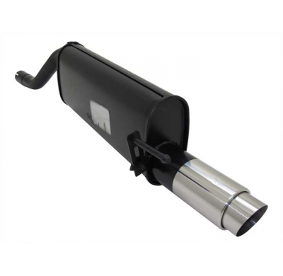 Escape Deportivo 1 X 90mm Gp-Design - Opel Corsa D Typ:D 1.0 / 1.2 / 1.4 / 1.3 Cdti / 1.7 Cdti