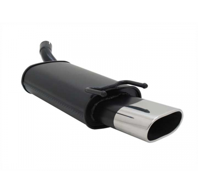 Escape Deportivo 75 X 135mm - Opel Corsa B Typ:B 1.0 / 1.2 / 1.4 / 1.5 Diesel / 1.6 / 1.7 / 1.7 Diesel  - Valido Para  12v + 16v