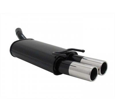 Escape Deportivo 2 X 76mm M-Design - Opel Corsa B Typ:B 1.0 / 1.2 / 1.4 / 1.5 Diesel / 1.6 / 1.7 / 1.7 Diesel  - Valido Para  12