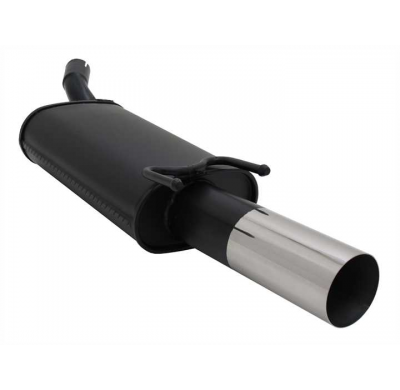 Escape Deportivo 1 X 90mm Rl-Design - Opel Tigra  Typ:A/S93 1.4 16v / 1.6 16v