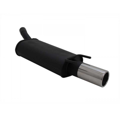 Escape Deportivo 1 X 90mm - Opel Tigra  Typ:A/S93 1.4 16v / 1.6 16v