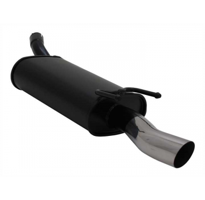 Escape Deportivo 1 X 60mm S-Design - Opel Tigra  Typ:A/S93 1.4 16v / 1.6 16v