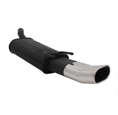 Escape Deportivo 75 X 135mm Dtm - Opel Tigra  Typ:A/S93 1.4 16v / 1.6 16v