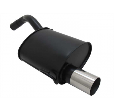 Escape Deportivo 1 X 90mm Rl-Design - Alfa Romeo 147 Typ:937 1.6 16v / 2.0 16v / 1.9 Jtd