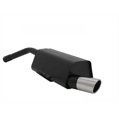 Escape Deportivo 1 X 90mm Sr-Design - Alfa Romeo 156 + Sportwagon Typ:932 1.6 / 1.8 / 2.0 / 2.0 Jts / 2.5 V6 / 1.9 Jtd / 2.4 Jtd