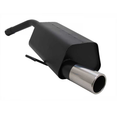 Escape Deportivo 1 X 90mm - Alfa Romeo 156 + Sportwagon Typ:932 1.6 / 1.8 / 2.0 / 2.0 Jts / 2.5 V6 / 1.9 Jtd / 2.4 Jtd Bj. 1997