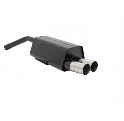 Escape Deportivo 2 X 76mm Rl-Design - Alfa Romeo Gt Typ:937 1.8 / 2.0 Jts / 1.9 Jtd Bj. 01/2004 -