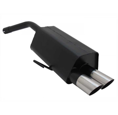 Escape Deportivo 2 X 76mm Ms-Design - Alfa Romeo Gt Typ:937 1.8 / 2.0 Jts / 1.9 Jtd Bj. 01/2004 -