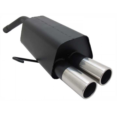 Escape Deportivo 2 X 76mm M-Design - Alfa Romeo Gt Typ:937 1.8 / 2.0 Jts / 1.9 Jtd Bj. 01/2004 -