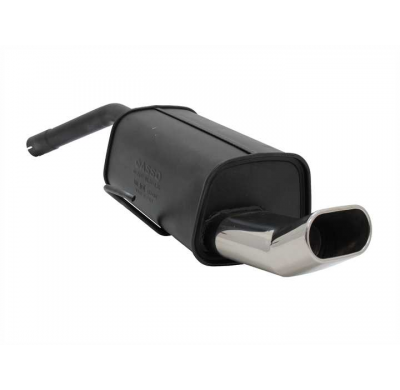 Escape Deportivo 75 X 135mm Dtm - Alfa Romeo 156 + Sportwagon Typ:932 1.6 / 1.8 / 2.0 / 2.0 Jts / 2.5 V6 / 1.9 Jtd / 2.4 Jtd Bj.