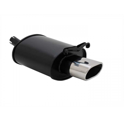 Escape Deportivo 75 X 135mm - Slk-Klasse Typ:R170 200 / 200k / 230 / 230k Requiere Cortar Paragolpes