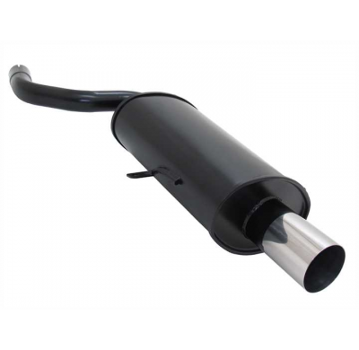 Escape Deportivo 1 X 90mm Rl-Design - Mini Cooper / One Typ:R50/R52/R53 1.6 66/85kw Bj. 2001 - 2006