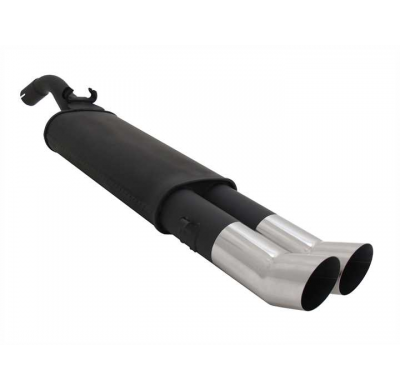 Escape Deportivo 2 X 90mm Dtm - Vw Golf Ii Typ:19e 1.1 / 1.3 / 1.6 / 1.8 / 1.6d Excepto 16v, G60, Syncro