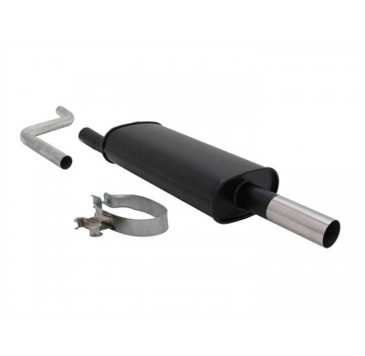 Escape Deportivo 1 X 60mm - Vw Polo Ii / Iii Typ:86c 1.0 / 1.1 / 1.3 / 1.3 G40